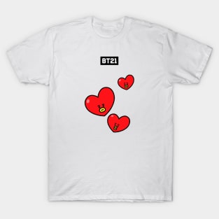 bt21 bts exclusive design 33 T-Shirt